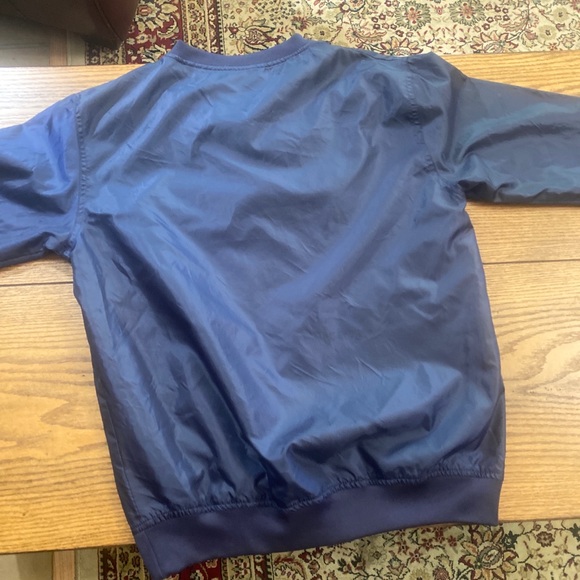 West Virginia University Red Oak Sportswear Men’s Blue V-Neck Pullover Size S - Picture 4 of 8